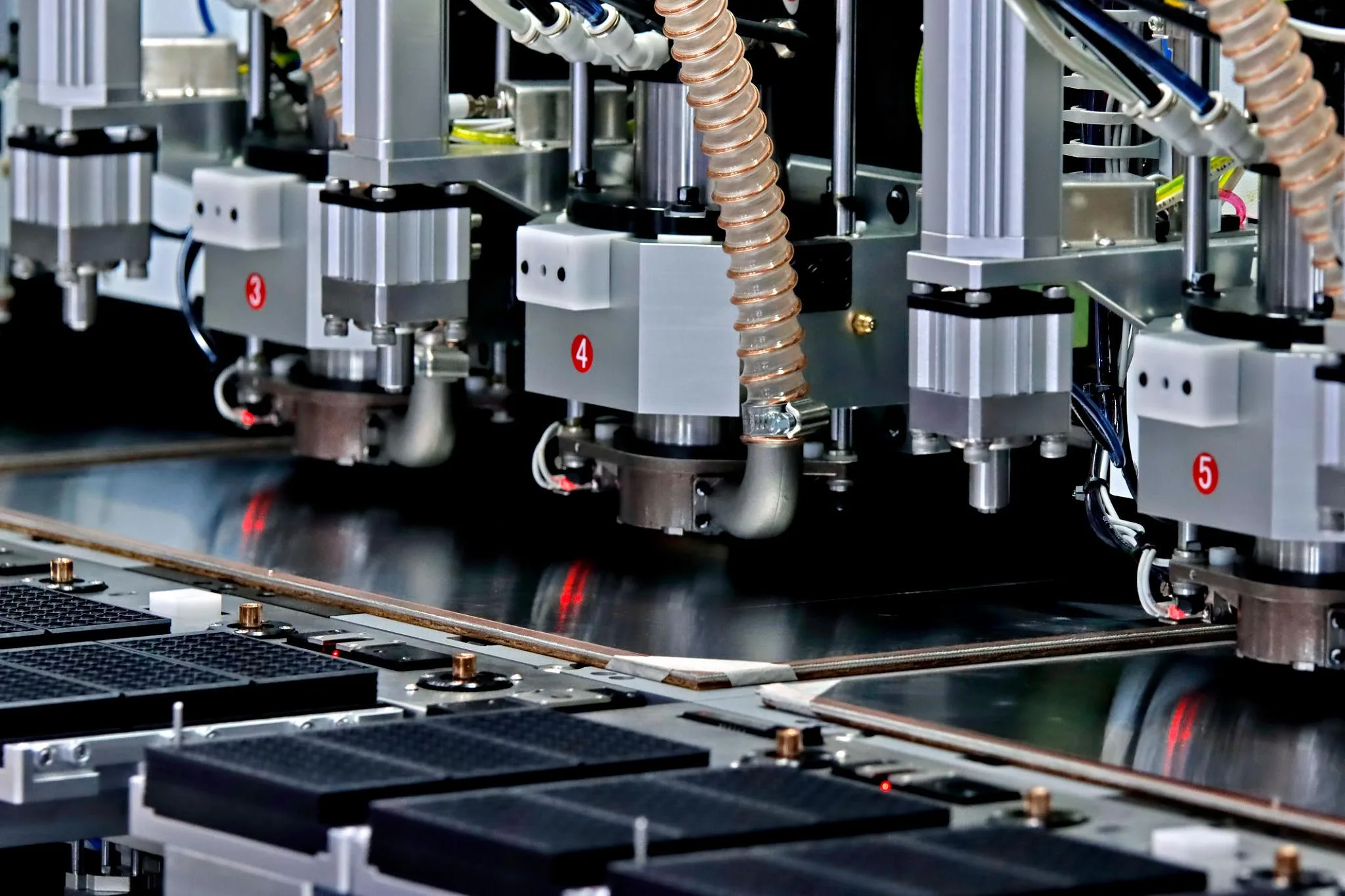 Factory automation floor